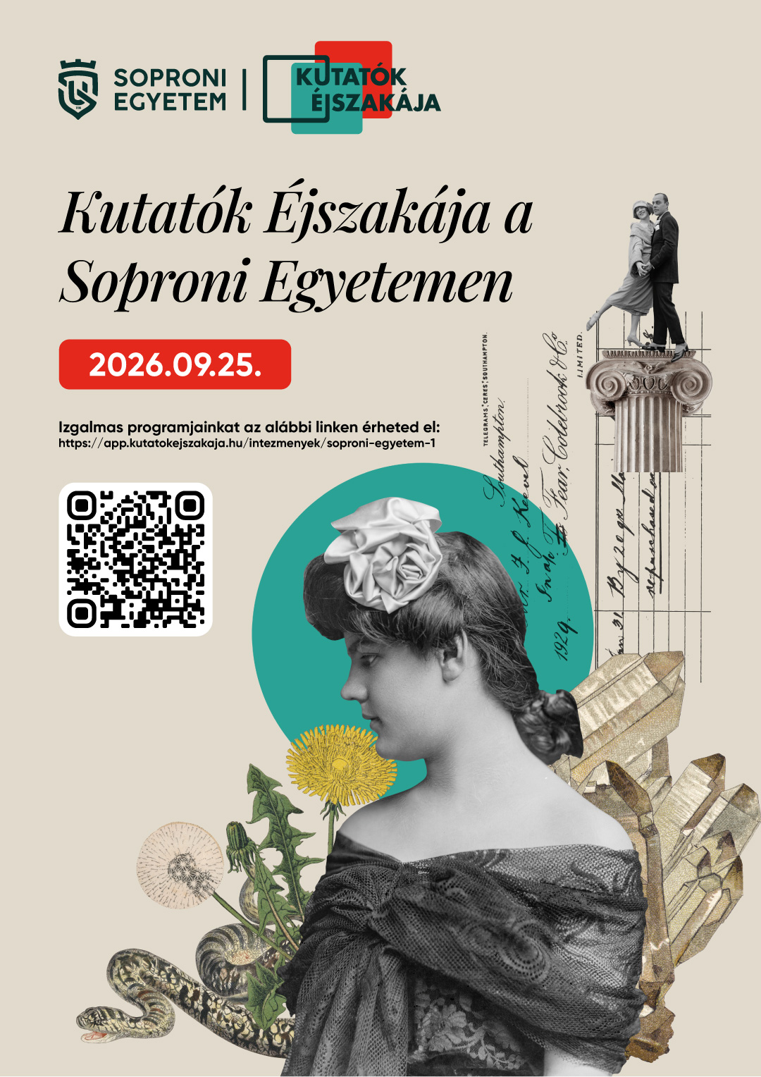 Kutatók Éjszakája a Soproni Egyetemen